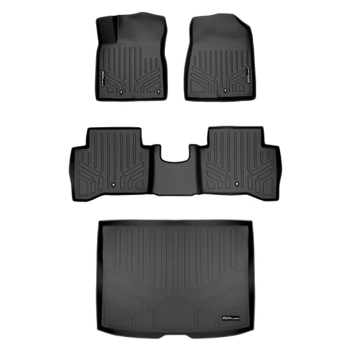 SMARTLINER Custom Fit Floor Liners For 2017-2021 Kia Niro (No Plug-in Hybrid)
