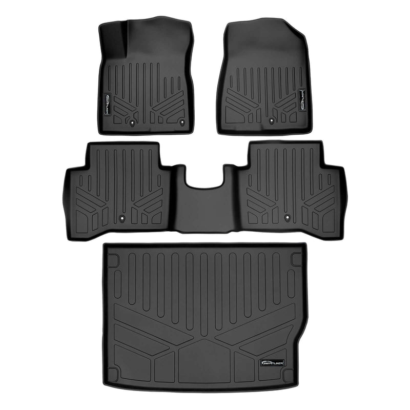 Load image into Gallery viewer, SMARTLINER Custom Fit Floor Liners For 2018-2025 Kia Niro (Plug-in Hybrid Models Only)
