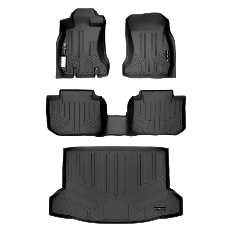 Load image into Gallery viewer, SMARTLINER Custom Fit Floor Liners For 2013-2017 Subaru Crosstrek / XV Crosstrek
