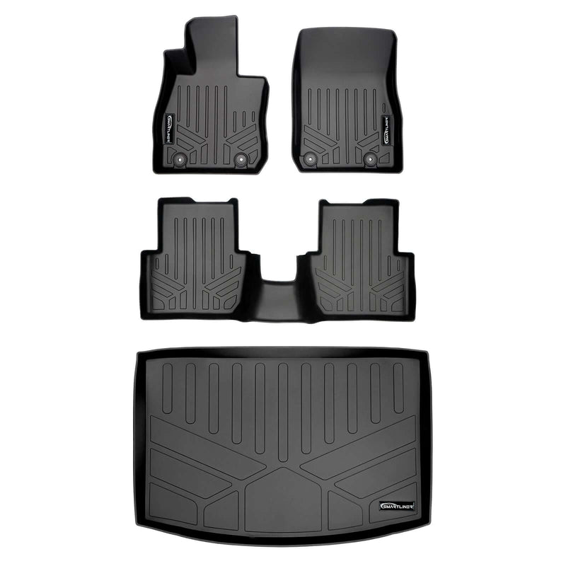 Load image into Gallery viewer, SMARTLINER Custom Fit Floor Liners For 2016-2021 Mazda CX-3 With Cargo Tray

