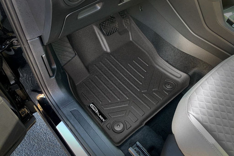 Load image into Gallery viewer, SMARTLINER Custom Fit Floor Liners For 2018-2024 Volkswagen Tiguan (7 Passenger)
