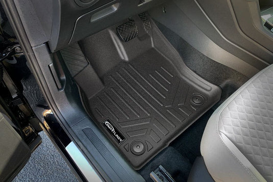 SMARTLINER Custom Fit Floor Liners For 2018-2024 Volkswagen Tiguan (7 Passenger)