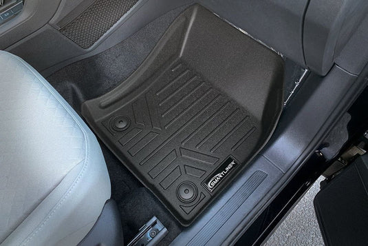 SMARTLINER Custom Fit Floor Liners For 2018-2024 Volkswagen Tiguan (7 Passenger)