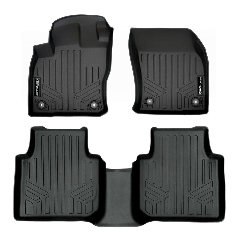 Load image into Gallery viewer, SMARTLINER Custom Fit Floor Liners For 2018-2024 Volkswagen Tiguan (5 Pass)
