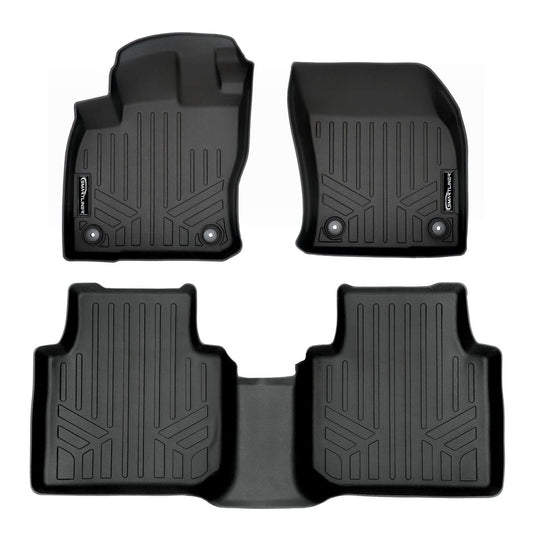 SMARTLINER Custom Fit Floor Liners For 2018-2024 Volkswagen Tiguan (7 Passenger)