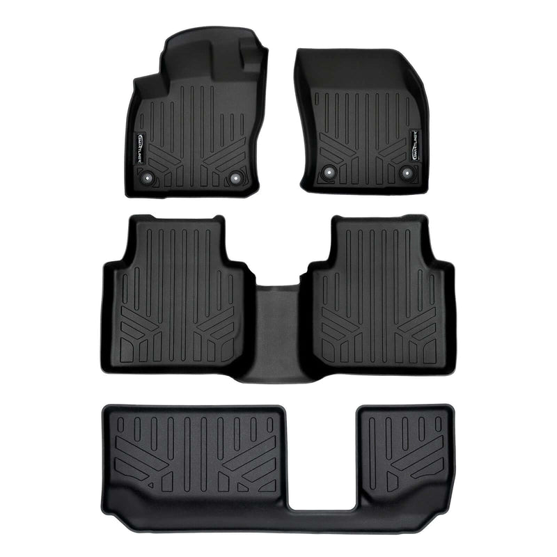Load image into Gallery viewer, SMARTLINER Custom Fit Floor Liners For 2018-2024 Volkswagen Tiguan (7 Passenger)
