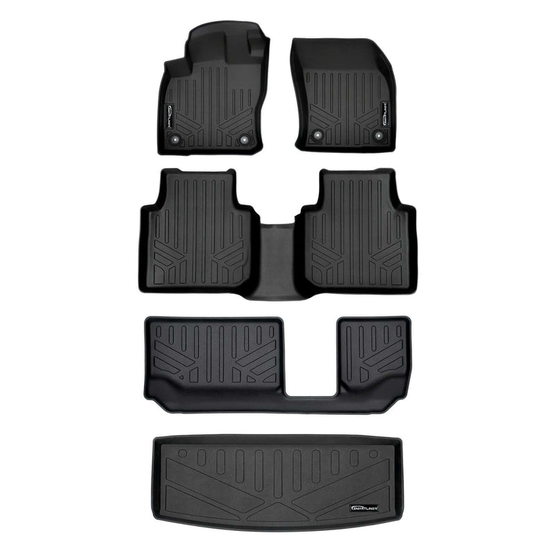 Load image into Gallery viewer, SMARTLINER Custom Fit Floor Liners For 2018-2024 Volkswagen Tiguan (7 Passenger)

