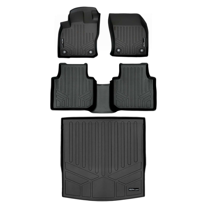Load image into Gallery viewer, SMARTLINER Custom Fit Floor Liners For 2018-2024 Volkswagen Tiguan (5 Pass)
