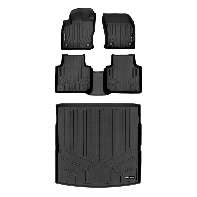 Load image into Gallery viewer, SMARTLINER Custom Fit Floor Liners For 2018-2024 Volkswagen Tiguan (7 Passenger)
