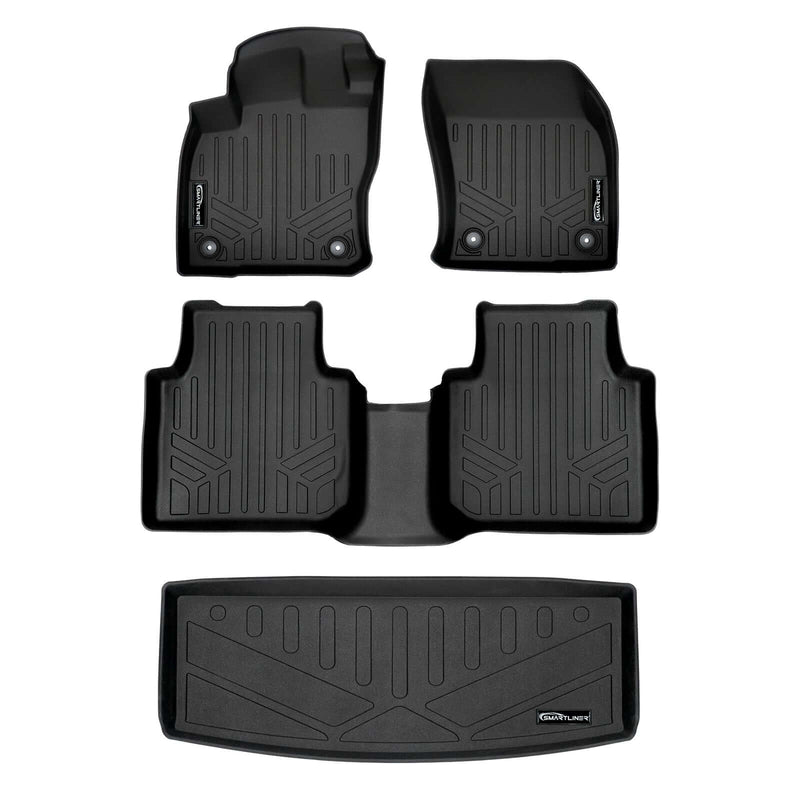 Load image into Gallery viewer, SMARTLINER Custom Fit Floor Liners For 2018-2024 Volkswagen Tiguan (7 Passenger)

