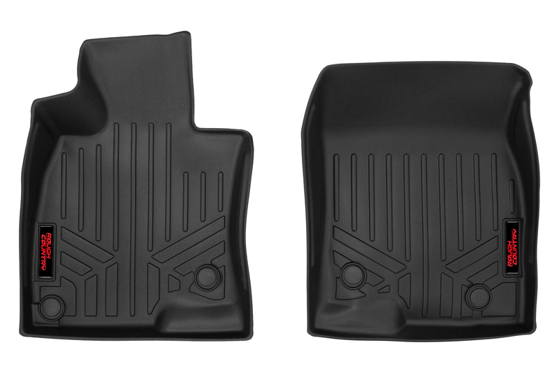 Load image into Gallery viewer, SMARTLINER Custom Fit Floor Liners For 2014-2018 Mazda 3 Sedan
