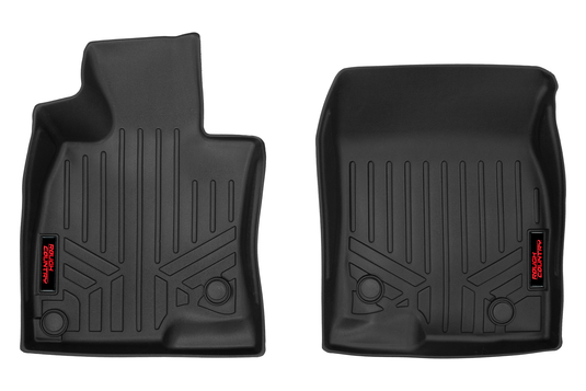 SMARTLINER Custom Fit Floor Liners For 2014-2018 Mazda 3 Sedan