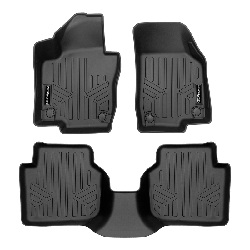 Load image into Gallery viewer, SMARTLINER Custom Fit Floor Liners For 2012-2019 Volkswagen Passat (Automatic Transmission)
