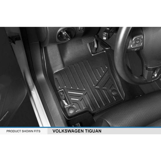 SMARTLINER Custom Fit Floor Liners For 2009-2017 Volkswagen Tiguan / 2018 Tiguan Limited