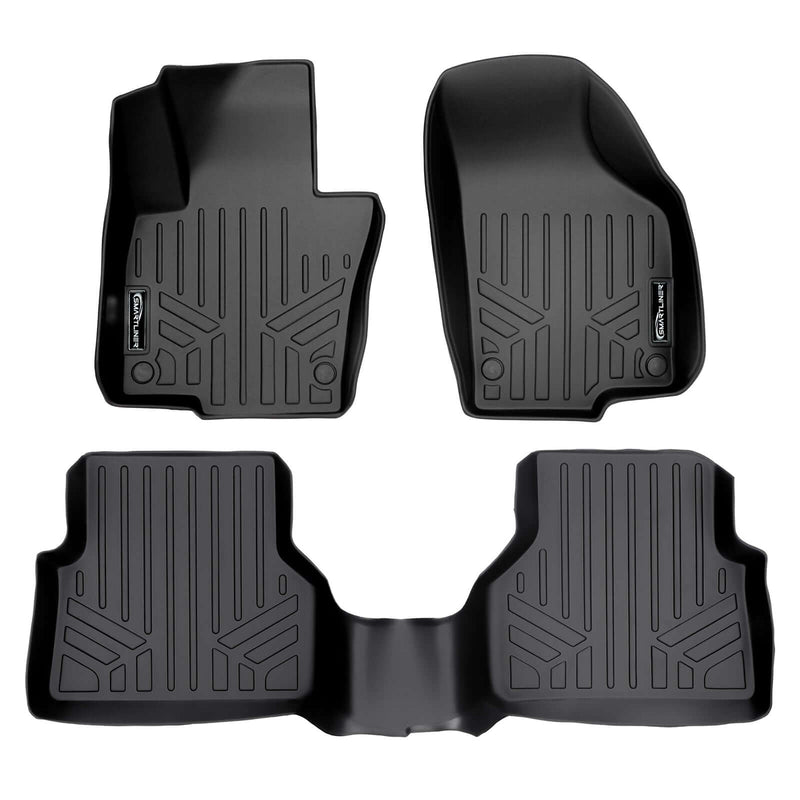 Load image into Gallery viewer, SMARTLINER Custom Fit Floor Liners For 2009-2017 Volkswagen Tiguan / 2018 Tiguan Limited
