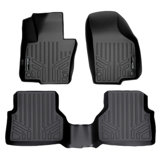 SMARTLINER Custom Fit Floor Liners For 2009-2017 Volkswagen Tiguan / 2018 Tiguan Limited