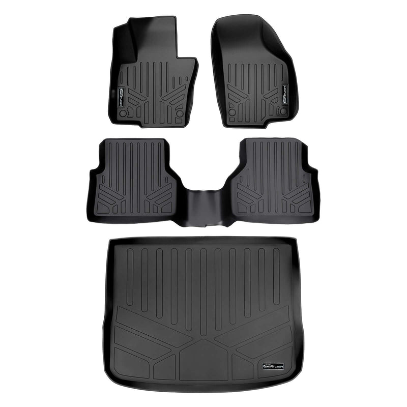 Load image into Gallery viewer, SMARTLINER Custom Fit Floor Liners For 2009-2017 Volkswagen Tiguan / 2018 Tiguan Limited
