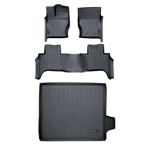 SMARTLINER Custom Fit Floor Liners For 2014-2022 Land Rover Range Rover Sport (5 Passenger Model)