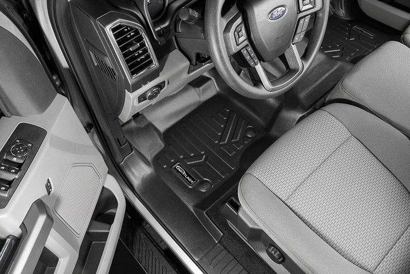 Load image into Gallery viewer, SMARTLINER Custom Fit Floor Liners For 2017-2025 Ford F-250/F-350 Super Duty SuperCab with 1st Row Bench Seat
