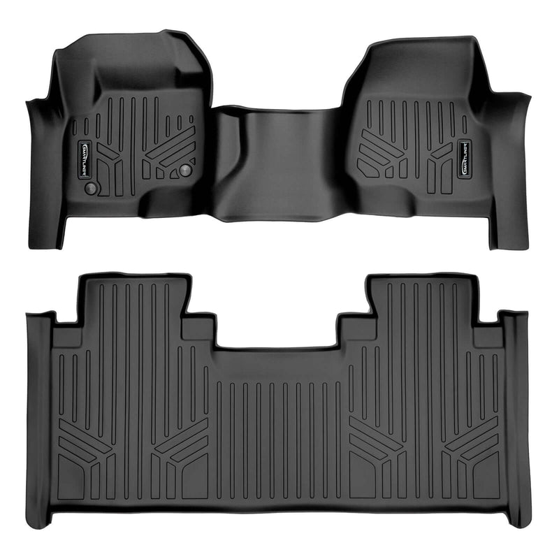 Load image into Gallery viewer, SMARTLINER Custom Fit Floor Liners For 2017-2025 Ford F-250/F-350 Super Duty SuperCab with 1st Row Bench Seat
