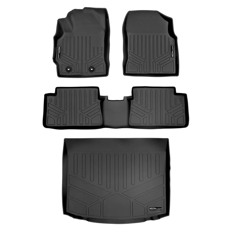 Load image into Gallery viewer, SMARTLINER Custom Fit Floor Liners For 2017-2018 Toyota Corolla iM / 2016 Scion iM
