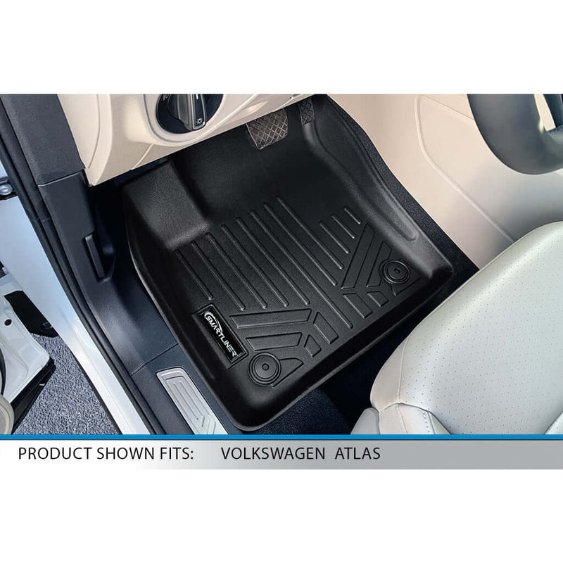 Load image into Gallery viewer, SMARTLINER Custom Fit Floor Liners For 2020-2025 Volkswagen Atlas Cross Sport
