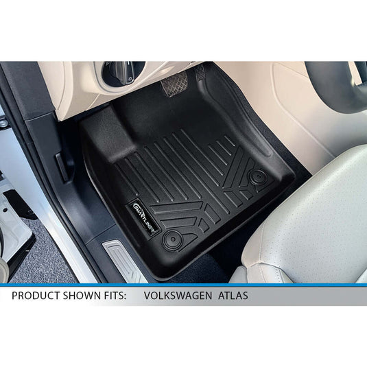 SMARTLINER Custom Fit Floor Liners For 2020-2025 Volkswagen Atlas Cross Sport