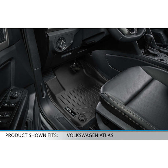 SMARTLINER Custom Fit Floor Liners For 2018-2025 Atlas (with 2nd Row Bench Seat)