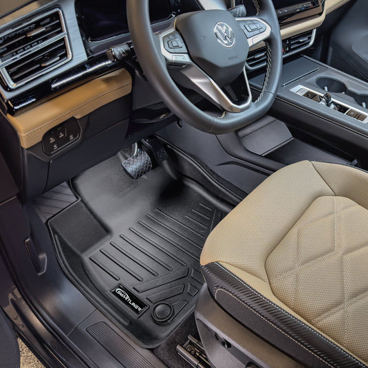 SMARTLINER Custom Fit Floor Liners For 2018-2025 Atlas (with 2nd Row Bucket Seats)