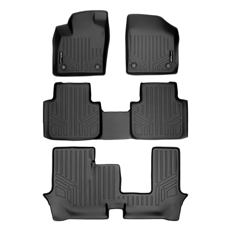 Load image into Gallery viewer, SMARTLINER Custom Fit Floor Liners For 2018-2025 Atlas (with 2nd Row Bench Seat)

