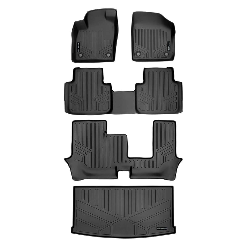 Load image into Gallery viewer, SMARTLINER Custom Fit Floor Liners For 2018-2025 Atlas (with 2nd Row Bench Seat)
