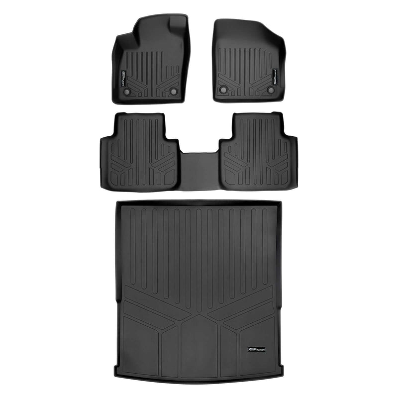 Load image into Gallery viewer, SMARTLINER Custom Fit Floor Liners For 2018-2025 Atlas (with 2nd Row Bench Seat)
