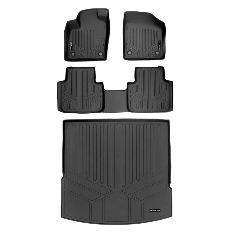 Load image into Gallery viewer, SMARTLINER Custom Fit Floor Liners For 2020-2025 Volkswagen Atlas Cross Sport
