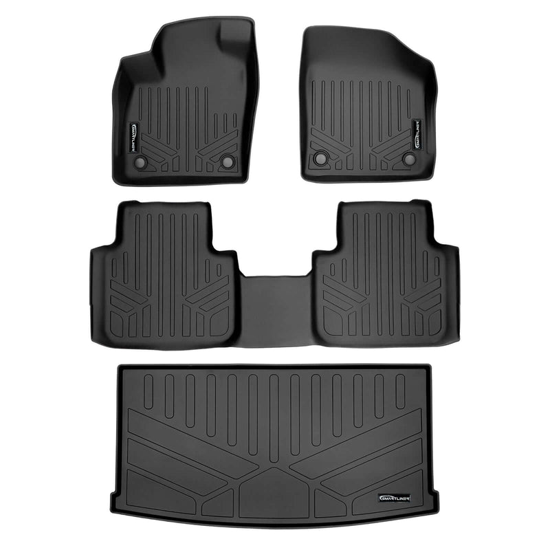 Load image into Gallery viewer, SMARTLINER Custom Fit Floor Liners For 2018-2025 Atlas (with 2nd Row Bench Seat)
