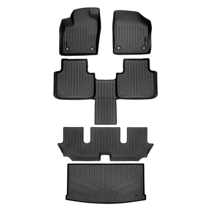 Load image into Gallery viewer, SMARTLINER Custom Fit Floor Liners For 2018-2025 Atlas (with 2nd Row Bucket Seats)
