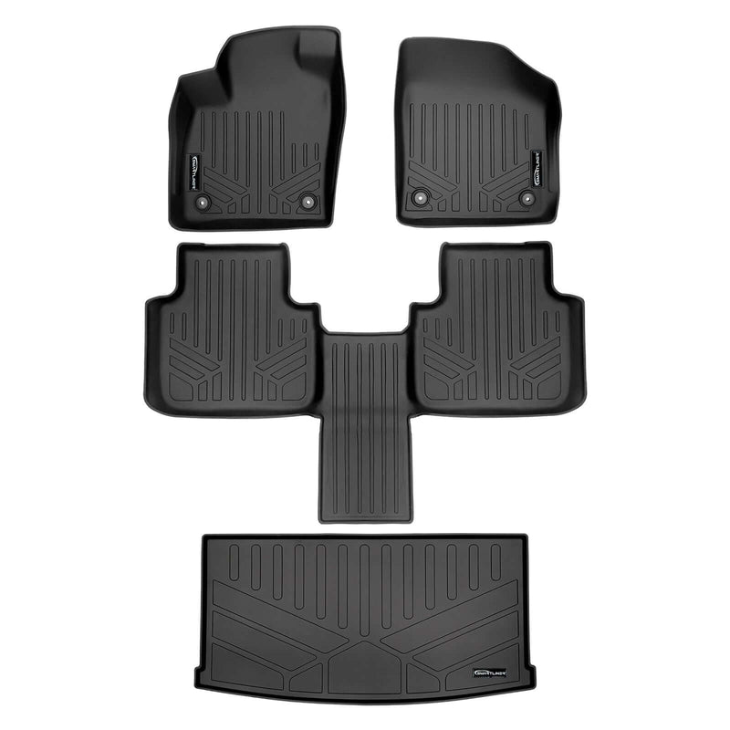 Load image into Gallery viewer, SMARTLINER Custom Fit Floor Liners For 2018-2025 Atlas (with 2nd Row Bucket Seats)
