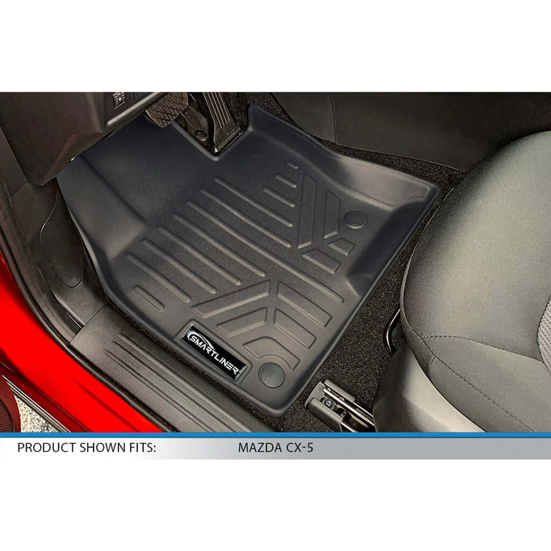 Load image into Gallery viewer, SMARTLINER Custom Fit Floor Liners For 2017-2025 Mazda CX-5
