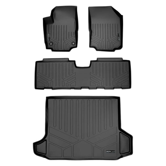 SMARTLINER Custom Fit Floor Liners For 2018-2024 Chevrolet Equinox