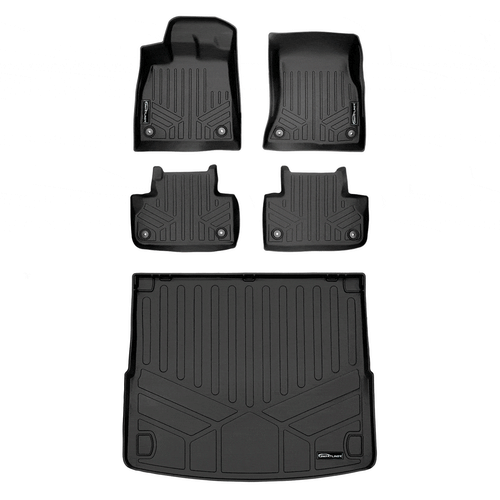 SMARTLINER Custom Fit Floor Liners For 2020-2025 Audi Q5 PHEV (Plug-In Hybrid Models)