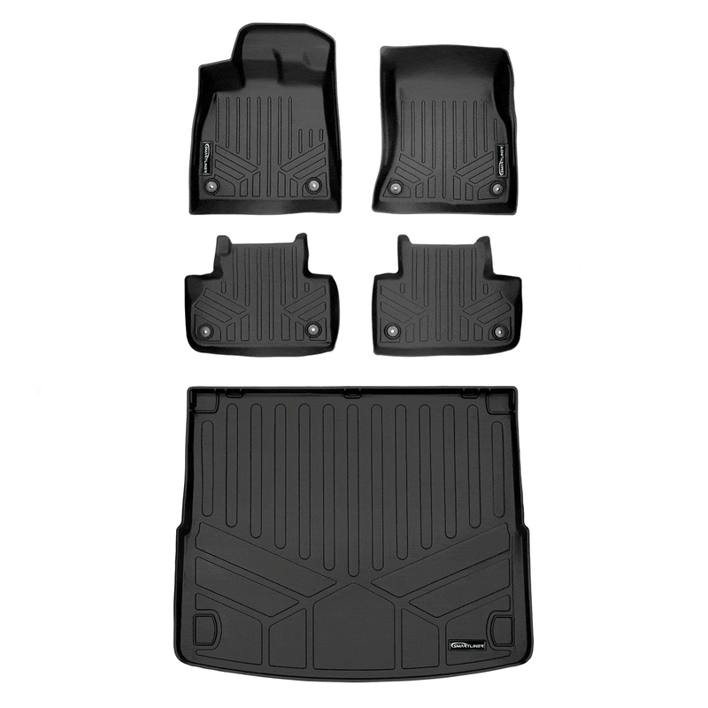 Load image into Gallery viewer, SMARTLINER Custom Fit Floor Liners For 2020-2025 Audi Q5 PHEV (Plug-In Hybrid Models)
