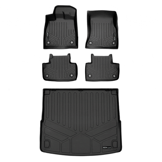 SMARTLINER Custom Fit Floor Liners For 2020-2025 Audi Q5 PHEV (Plug-In Hybrid Models)