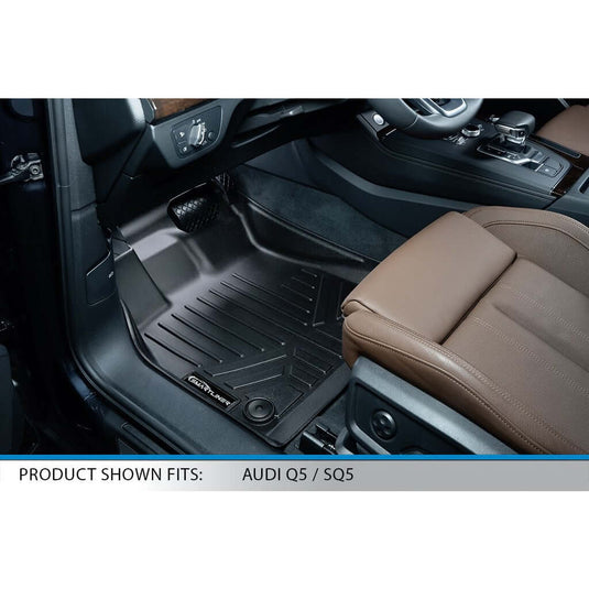 SMARTLINER Custom Fit Floor Liners For 2018-2025 Audi Q5 / SQ5 (Hybrid Models)