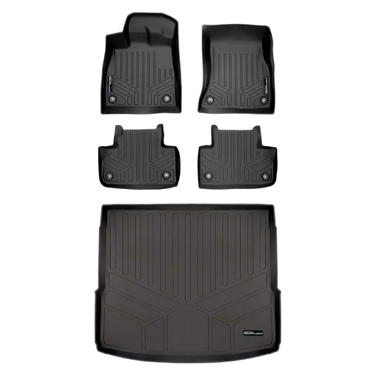 SMARTLINER Custom Fit Floor Liners For 2018-2025 Audi Q5 / SQ5 (Non-Hybrid Models)