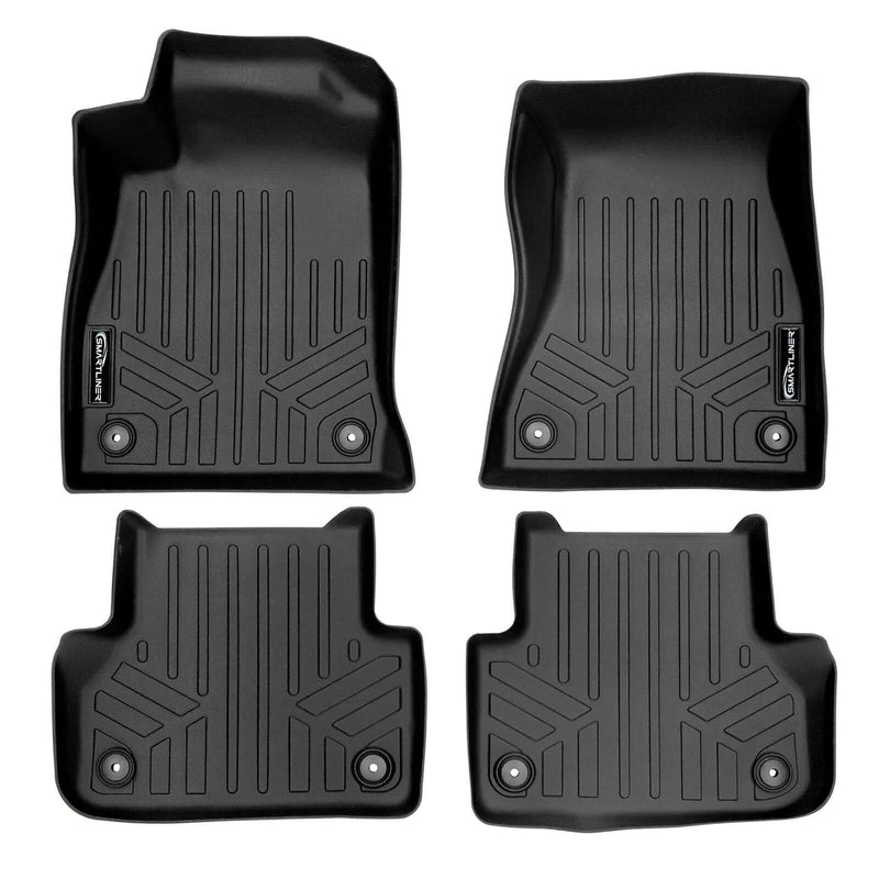 Load image into Gallery viewer, SMARTLINER Custom Fit Floor Liners For 2018-2025 Audi RS 5 (Sportback)
