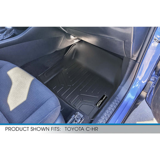 SMARTLINER Custom Fit Floor Liners For 2018-2021 Mitsubishi Eclipse Cross