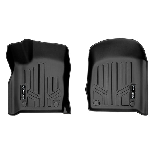 Smart Trim™ Custom Fit Floor Liners For 2016-2025 Dodge Durango (with 2nd Row Bucket Seats)