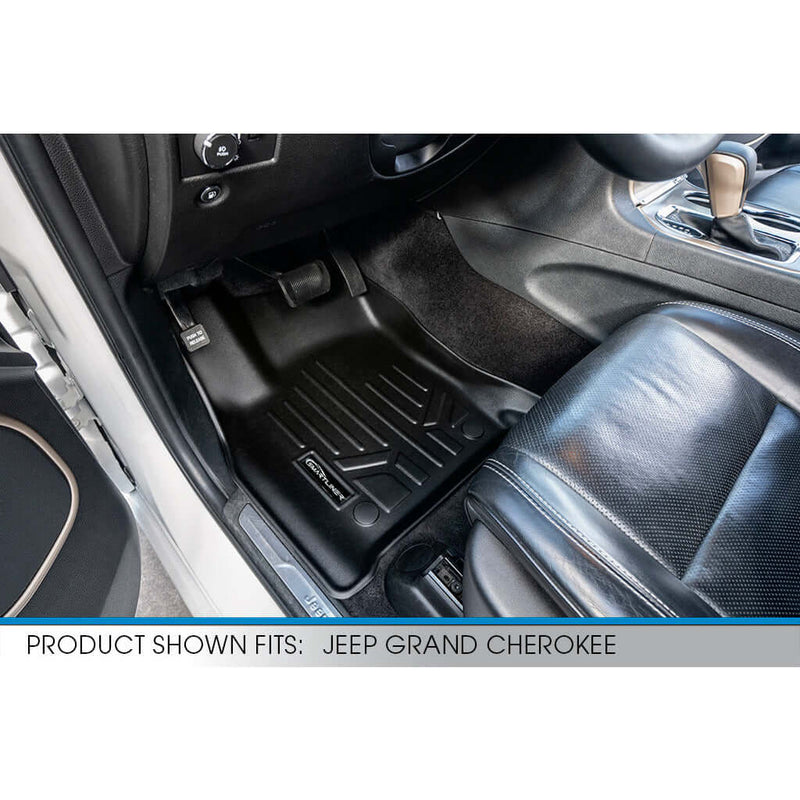 Load image into Gallery viewer, Smart Trim™ Custom Fit Floor Liners For 2016-2025 Dodge Durango (with 2nd Row Bench Seat)
