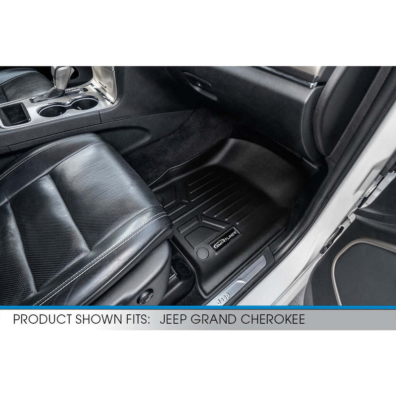 Load image into Gallery viewer, Smart Trim™ Custom Fit Floor Liners For 2016-2025 Dodge Durango (with 2nd Row Bench Seat)
