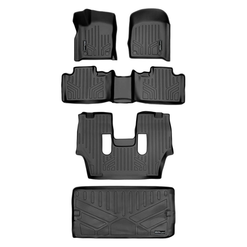 Load image into Gallery viewer, Smart Trim™ Custom Fit Floor Liners For 2016-2025 Dodge Durango (with 2nd Row Bucket Seats)
