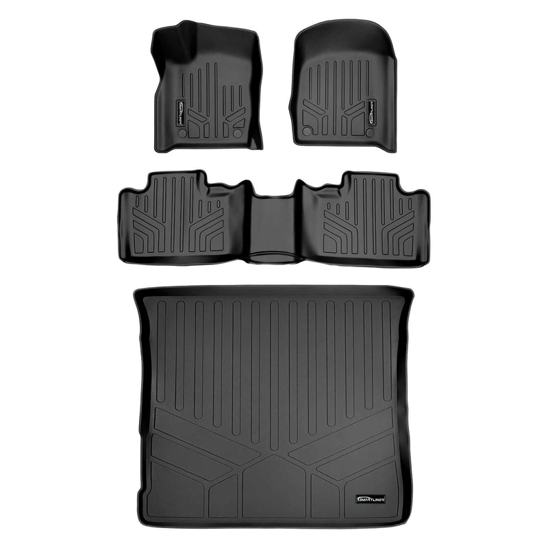Load image into Gallery viewer, Smart Trim™ Custom Fit Floor Liners For 2016-2021 Jeep Grand Cherokee
